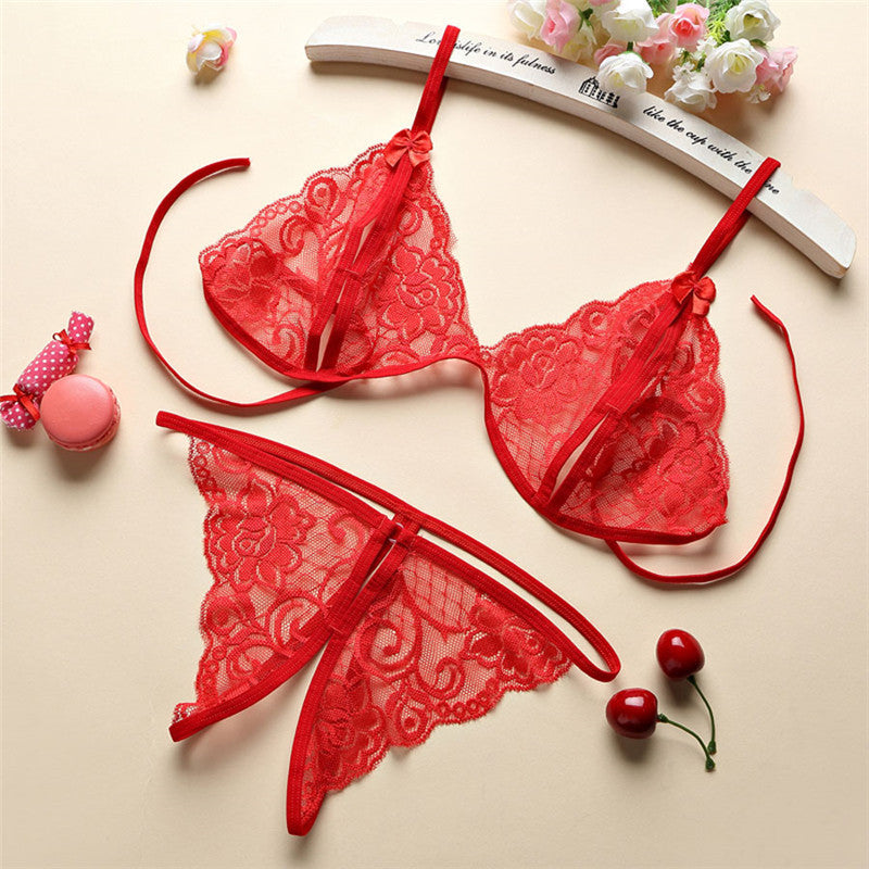 Three-point lingerie