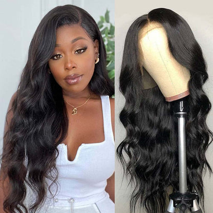 13x4 Lace Front Wig - Body Wave