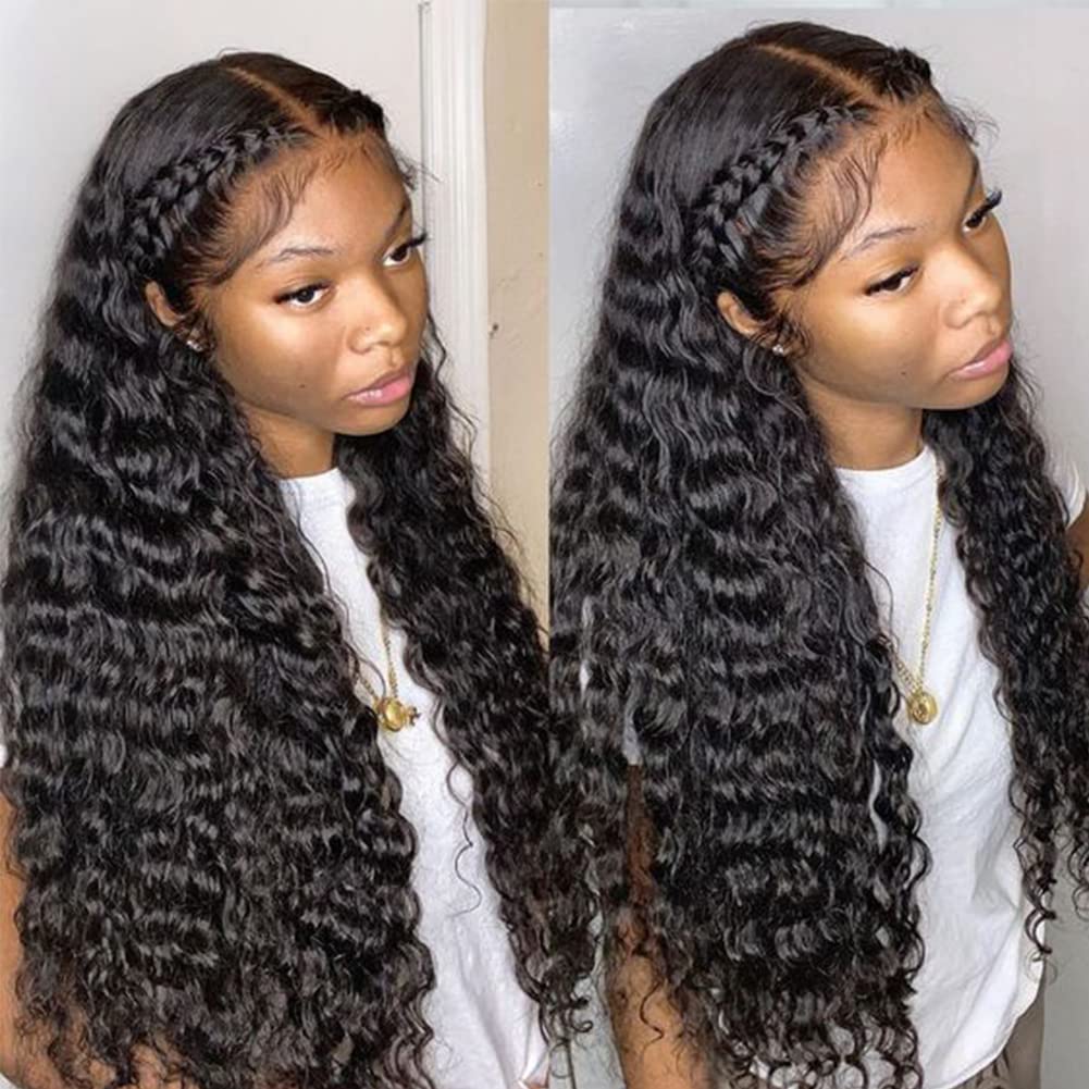 13x4 Lace Front Wig - Water Wave