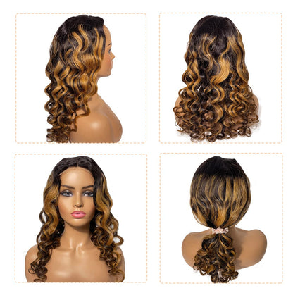 13x4 Lace Front - Wavy Highlights