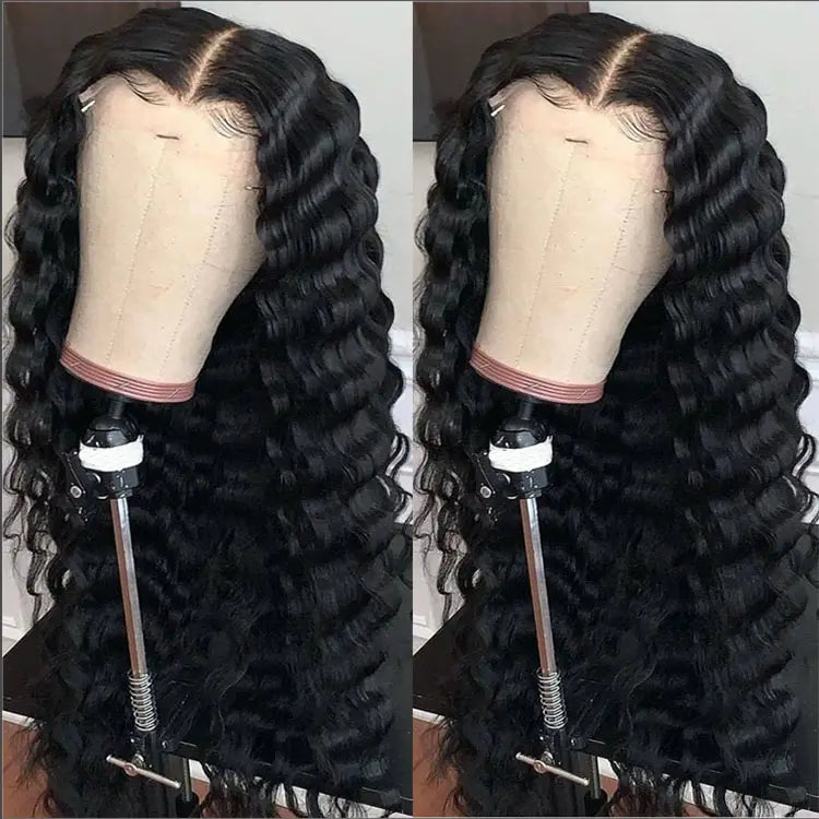 13x4 Lace Front Wig - Deep Wave