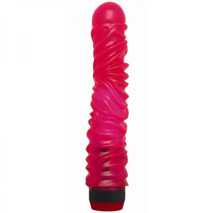 Jelly Caribbean #6 Vibrator - Pink