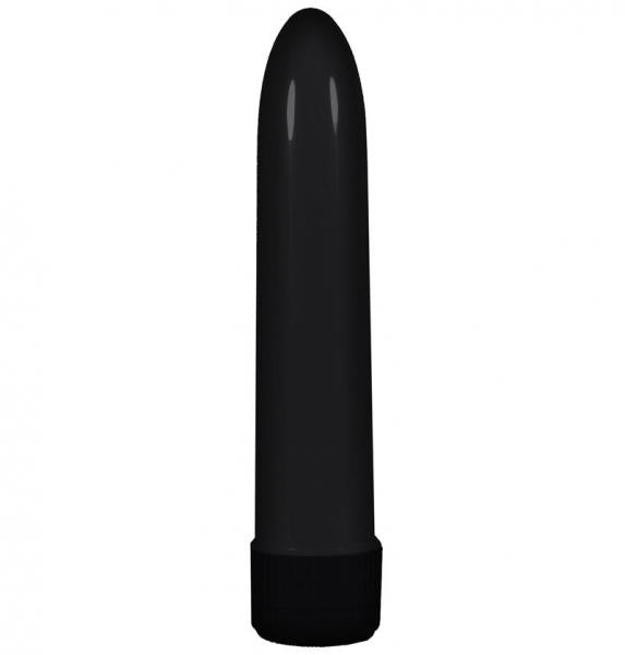 Ladys Choice 5in Plastic Vibrator - Black