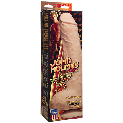 John Holmes Realistic C*ck 12 Inch - Beige