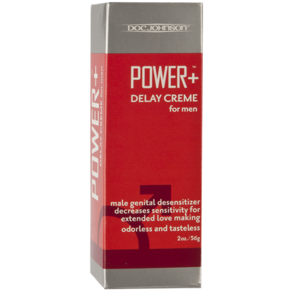 Power + Delay Creme for Men 2oz