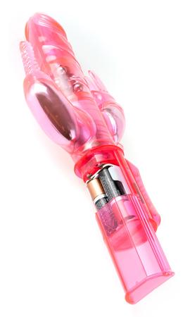 Total Ecstasy Triple Stimulator Pink Vibrator