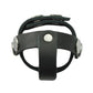 T Style Ball Divider Leather Snap Closure Black