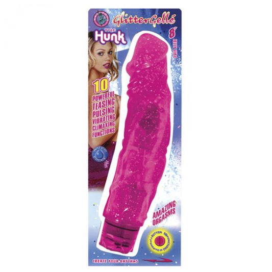 Glitter Gelle Hunk (pink)