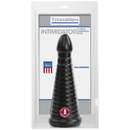 Titanmen Intimidator Black Plug