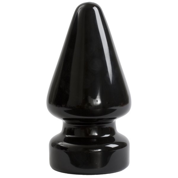 Titanmen Ass Master Butt Plug 4.5 Inches Black