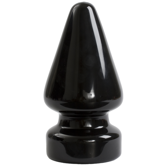 Titanmen Ass Master Butt Plug 4.5 Inches Black