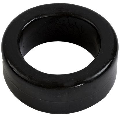 Titanmen Cock Ring  Stretch To Fit  - Black