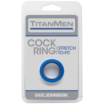 Titanmen Cock Ring Blue