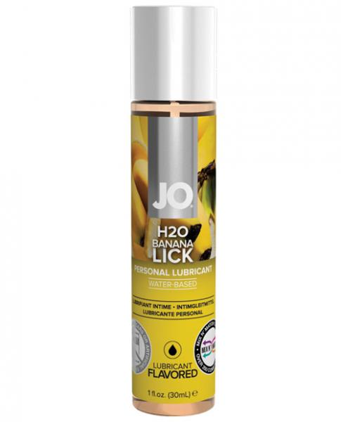 System JO Flavored Lubricant Banana Lick 1oz