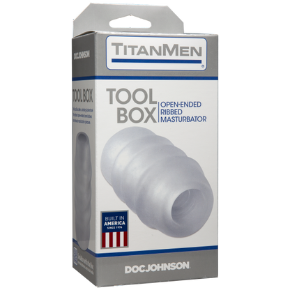 Titanmen Tool Box Clear Stroker