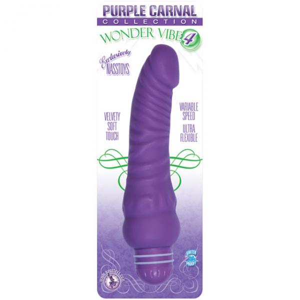 Purple Cardinal Collection: Wonder Vibe #4