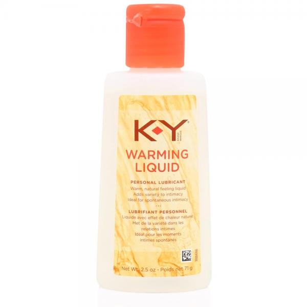 K-y Warming Liquid 2.5oz