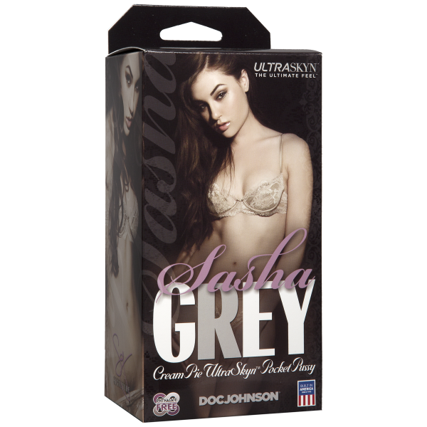 Sasha Grey Ultraskyn Cream Pie Pocket P*ssy