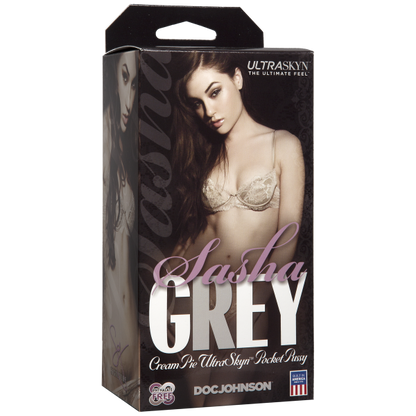 Sasha Grey Ultraskyn Cream Pie Pocket P*ssy