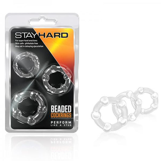 Blush Stay Hard Cock Rings (3)