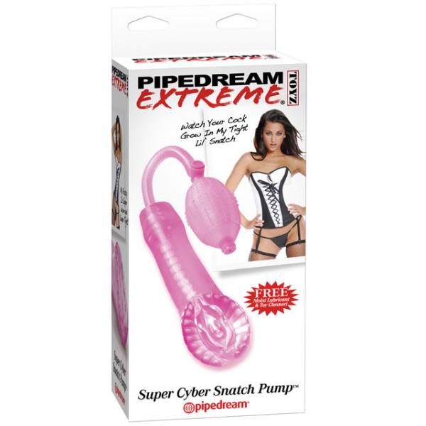 Super Cyber Snatch Pump Pink Pussy Stroker