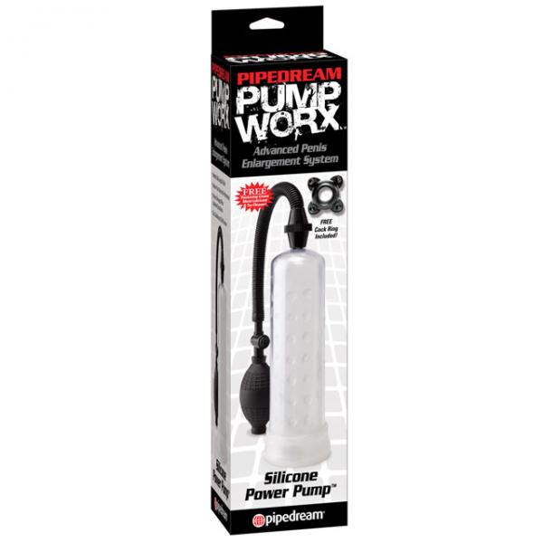 Pump Worx Silicone Power Pump Clear