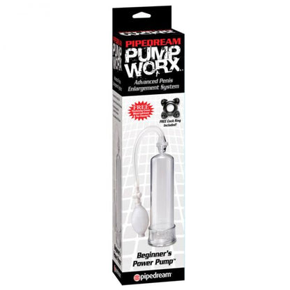 Pump Worx Beginners Power Pump Clear