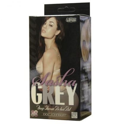 Sasha Grey - Ur3 Deep Throat Pocket Pal