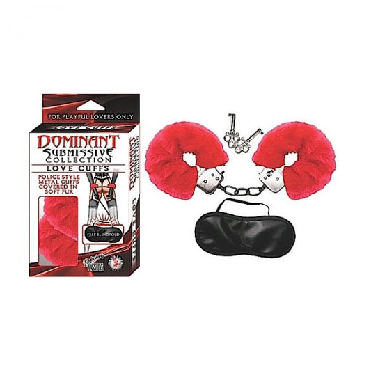 Dominant Submissive Collection Love Cuff (red)