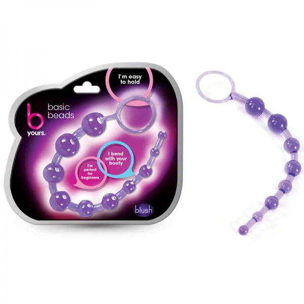 Basic Anal Beads - Purple