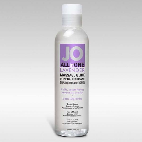 Jo Massage Glide Lavender 1oz