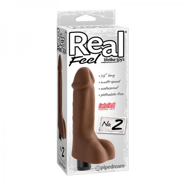 Real Feel Lifelike Toyz No.2 - Brown