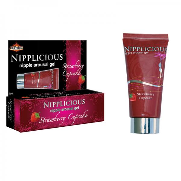 Nipplicious Strawberry 1oz Tube