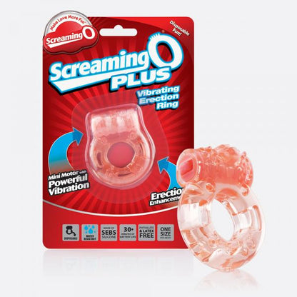 The Screaming O Plus Ultimate Vibrating Ring