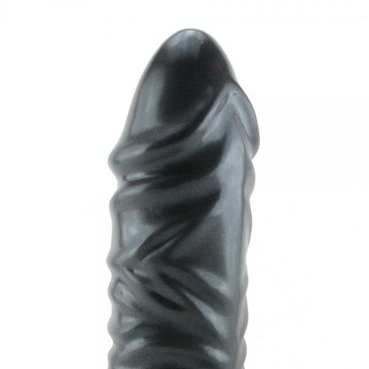 American Bombshell Ballistic Gray Dildo