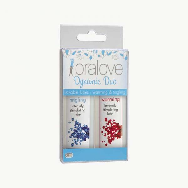 Oralove Delicious Duo Lickable Lubes Warming And Tingling