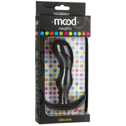 Mood Naughty 2 Large Black Silicone Butt Plug