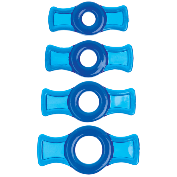 Titanmen Tools Cock Ring Set Blue