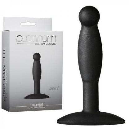 Platinum Premium Silicone The Minis Smooth Small Black