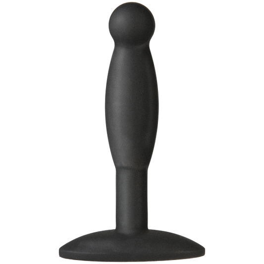 Platinum Premium Silicone The Minis Smooth Medium Black