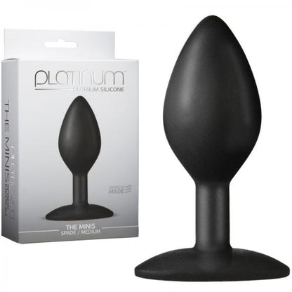 Platinum Premium The Minis Spade Medium Black