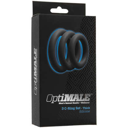 Optimale 3 C-Ring Thick Set Slate