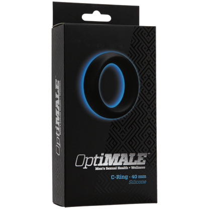 Optimale  C-Ring Thick 40mm Black