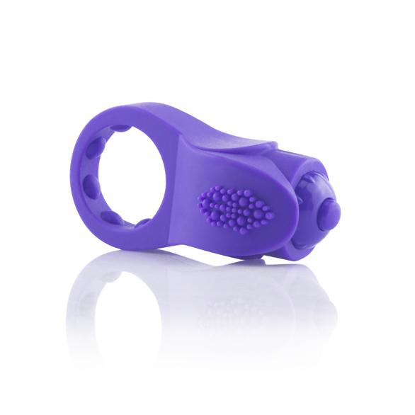 PrimO Line Apex Purple Vibrating Ring