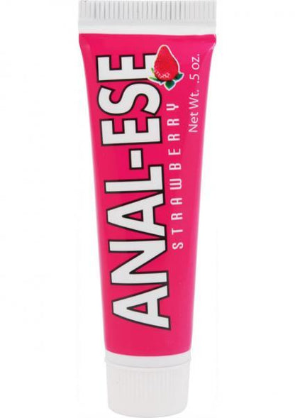 Anal-Ese Flavored Desensitizing Anal Gel Strawberry .5oz