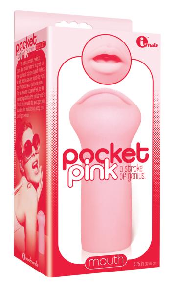 Pocket Pink Mouth Masturbator