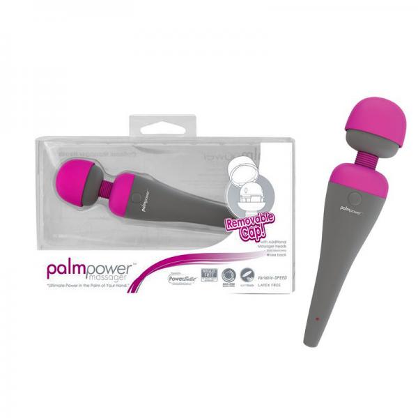 Palm Power Massager - Pink