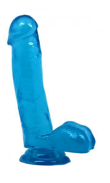 Sweet N Hard 1 Blue Dildo