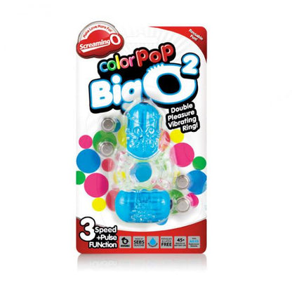 Screaming O Color Pop Big O2 Double Cock Ring