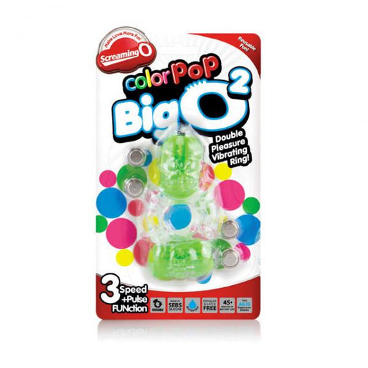 Screaming O Color Pop Big O2 Green